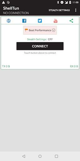 ShellTun - SSH VPN screenshot 1
