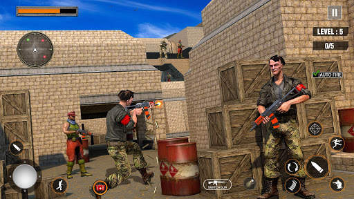 FPS 3D Encounter Shooting Secret Mission Game screenshot 9