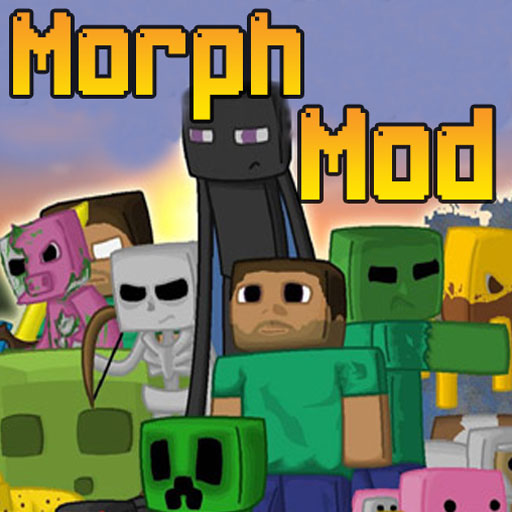 Morph Mod for Minecraft MCPE icon