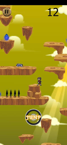Ninja world screenshot 1