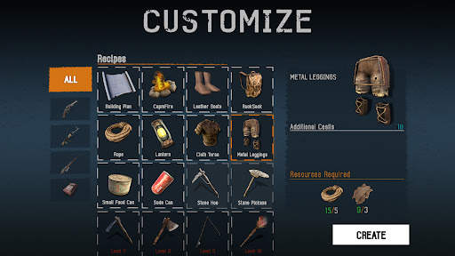 Woodcraft Island Survival Game screenshot 17