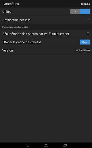 Yahoo Météo screenshot 22
