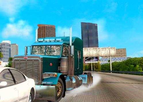 Truck Driving Game 2016 screenshot 1