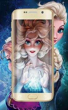 Elsa Frozen Wallpaper 4k HD screenshot 4