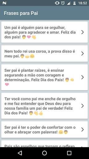 Frases para Pai screenshot 1
