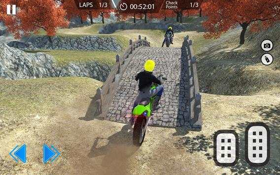 crazy city bike race 3d: street racing game screenshot 3