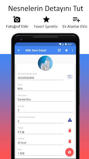 Akıllı Envanter - Mobil ve Web screenshot 2
