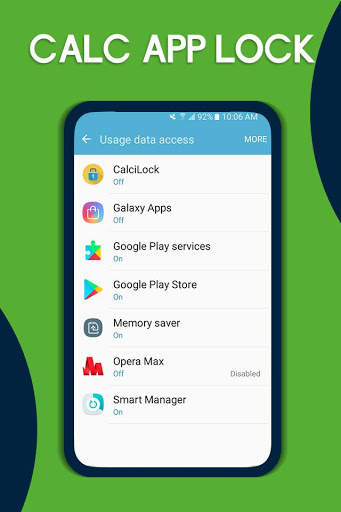 Calc App Lock 4 تصوير الشاشة