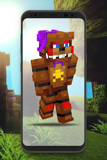 Skins FNAF For Minecraft screenshot 2