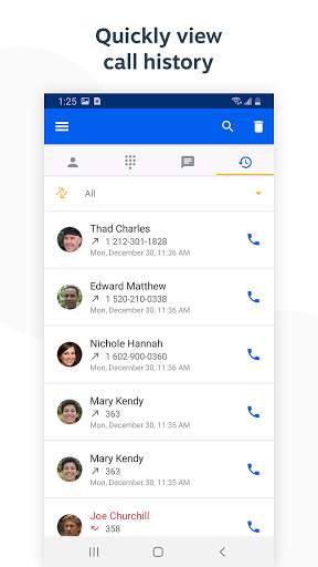 Nextiva App screenshot 3