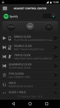 Headset Control Center screenshot 2