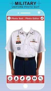 Military Uniform Photo Suit screenshot 2