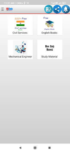 124 Study Indian Free E-Learning Platform screenshot 8
