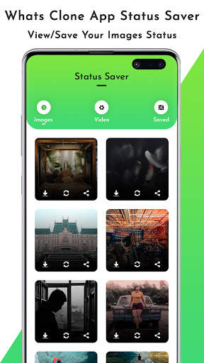 Whats Clone App - Status Saver : Status Downloader screenshot 5