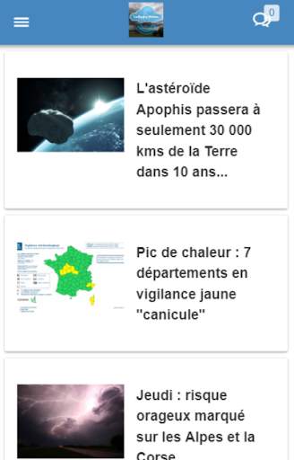 La Radio Météo screenshot 1