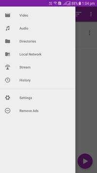 Audio Video Player screenshot 1