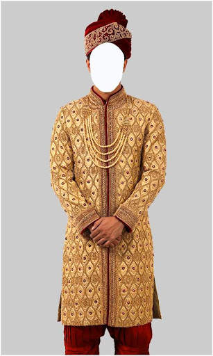 Men Sherwani Dress Photo Suit New screenshot 2