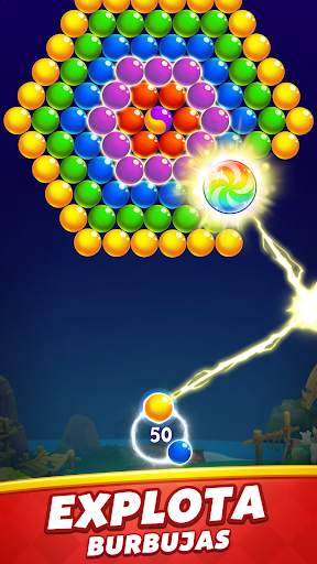 Bubble Shooter: Juego Sin Wifi screenshot 2