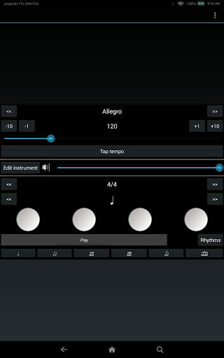 KM Metronome 11 تصوير الشاشة
