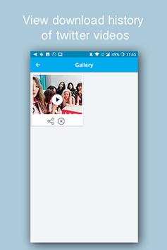 Download Twitter Videos - Twitter Video Downloader screenshot 1