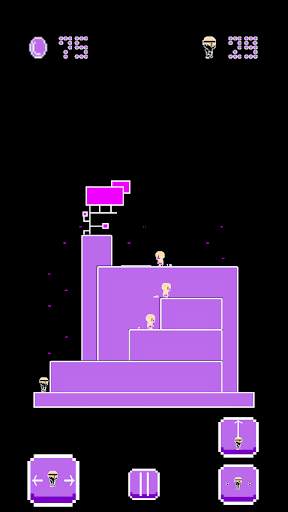 Ninja Kunai - pixel retro platformer screenshot 8