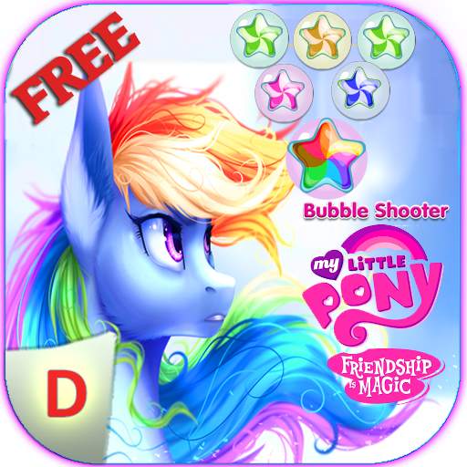 Bubble Shooter Pony : Unlimited (Free ALL) 1.66.8