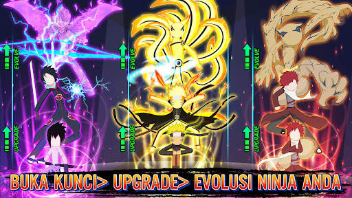 Pertarungan Ninja Stickman screenshot 2