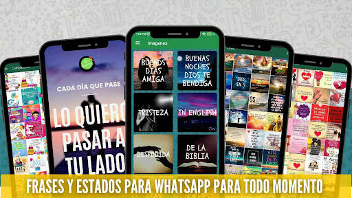 Frases y estados para whatsapp screenshot 1