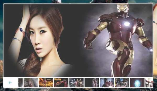 Iron Man Photo frame screenshot 5