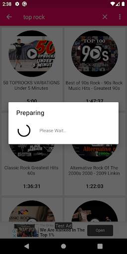 Playtube: MP3-Musik-Downloader screenshot 4