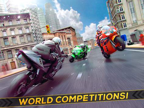 Super Motor Bike Racing Game screenshot 6