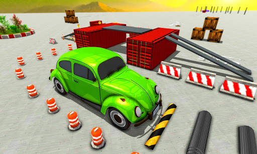 Classic Car Games 2021: Car Parking screenshot 9