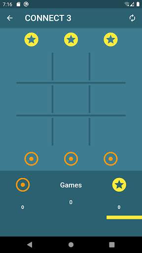 Connect 3 Free | Board game | Strategy screenshot 2