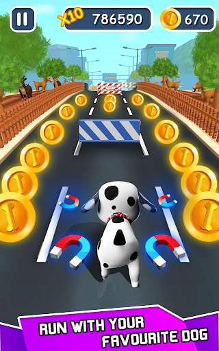 Doggy Dog Run - Running Games screenshot 6