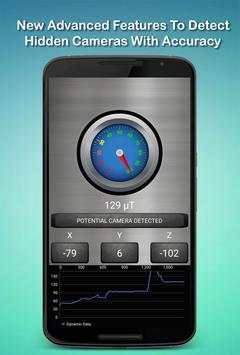 Spy Camera Detector -  Hidden Camera Detected screenshot 2
