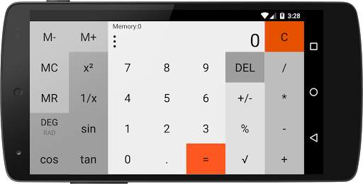 Calculator - FlatCalc FREE screenshot 4
