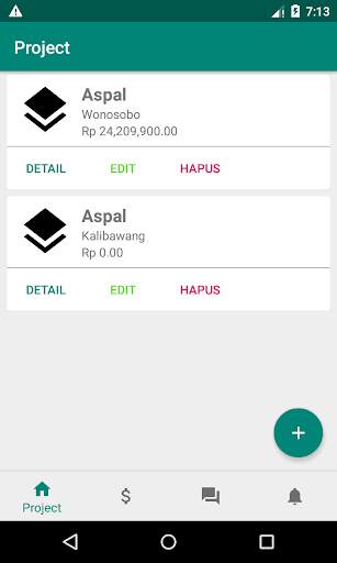 iRAB Aspal screenshot 1