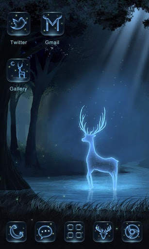 Deer GO Launcher Theme screenshot 1