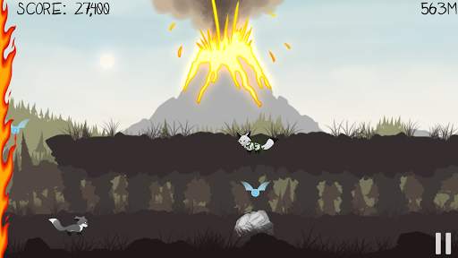 Volcanic Dash скриншот 2