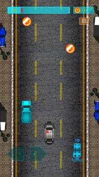 race car extreme traffic driving screenshot 6