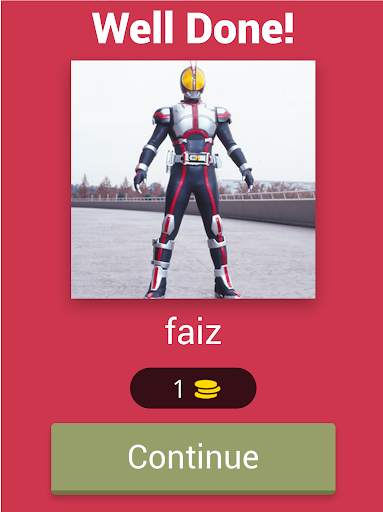 Know that Kamen Rider screenshot 2