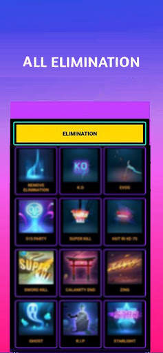 Purple Sky ML- Skin Tools free screenshot 3