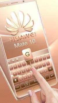 Keyboard for HUAWEI mate10 Gold screenshot 2