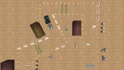 Real Semi Truck Parking Simulator 3d 2020. screenshot 4