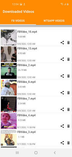 Vid Downloader for facebook, Status Saver for WApp screenshot 4