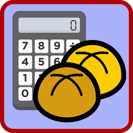 BakerCalc, the all-in-one baker calculator icon