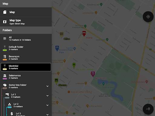 Map Marker screenshot 12