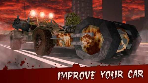Zombie Zone Drift Race screenshot 4
