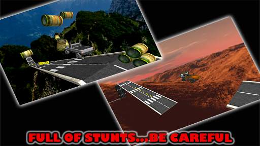 Stunt Car Parking Mania Free screenshot 10