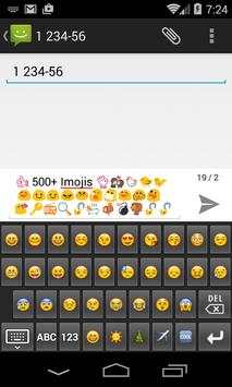 Social Touch Keyboard FREE screenshot 2